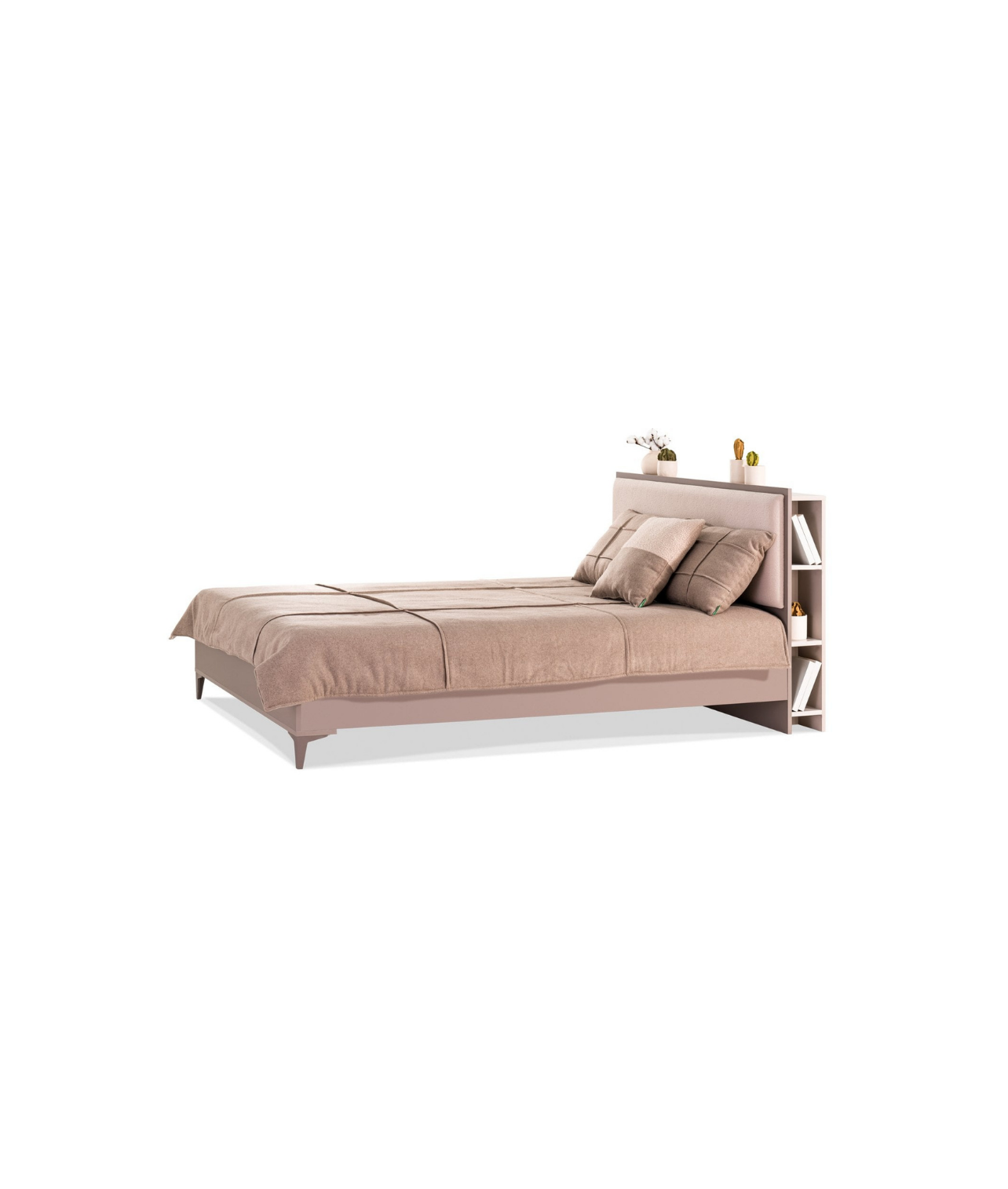 Riga Başlıklı Karyola 150x200