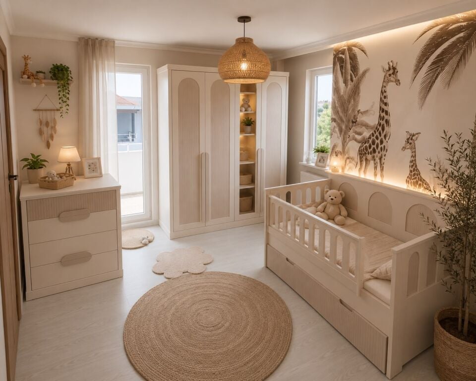 Venedik Bebek ve Çocuk Odası Yavrulu