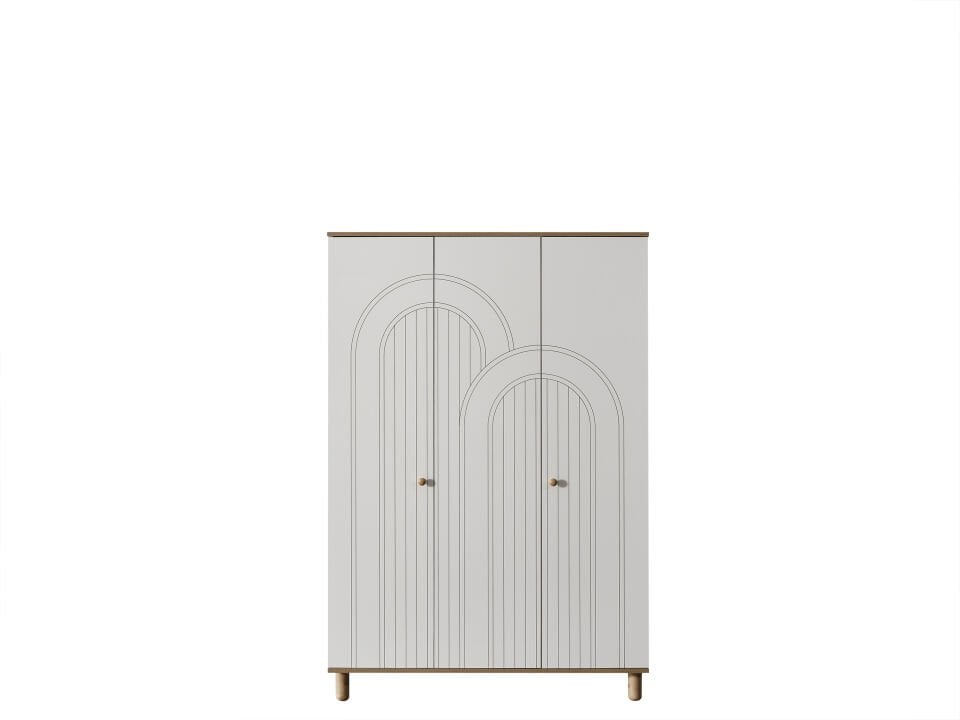 Side 3 kapaklı Dolap