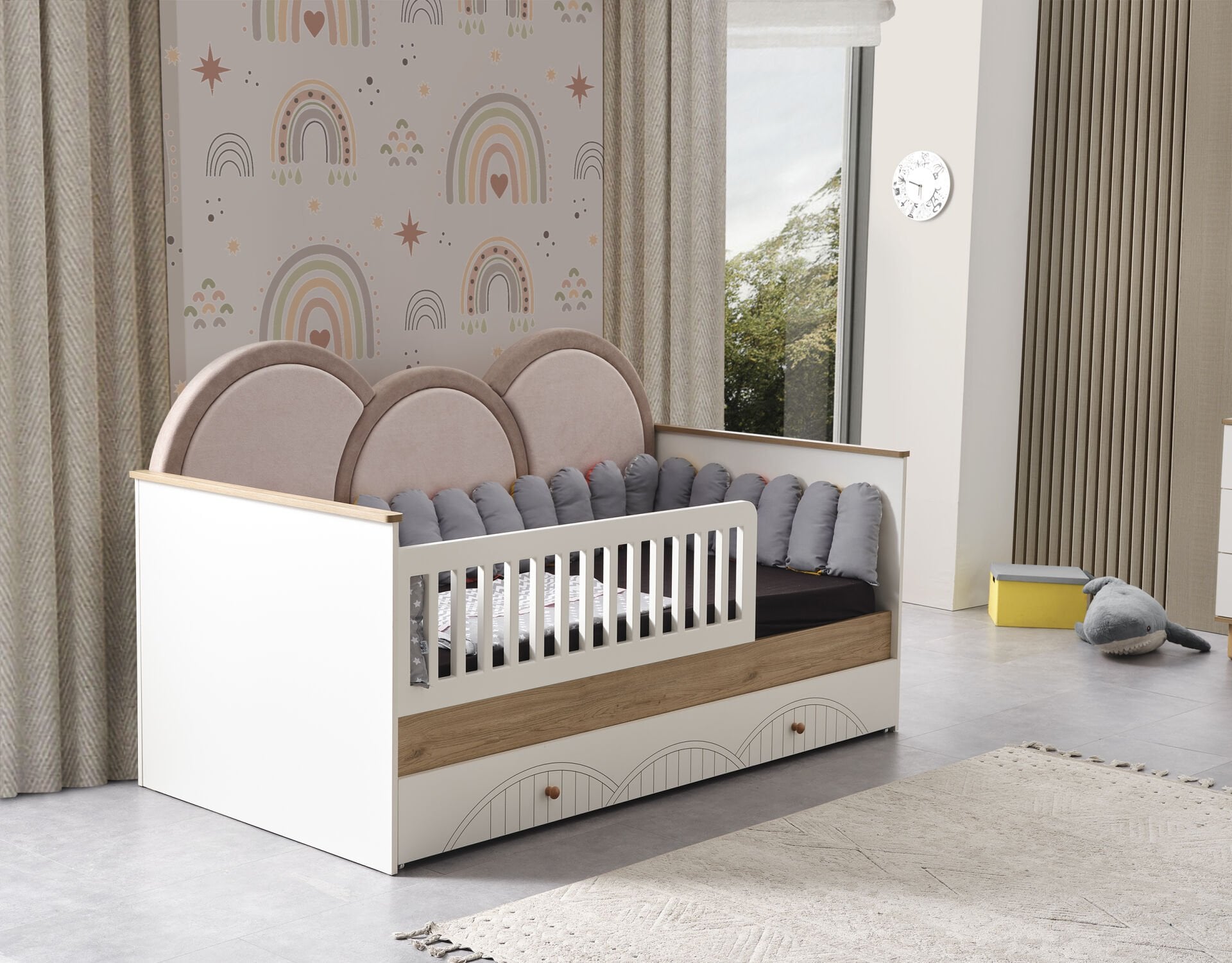 Side Montessori Yavrulu 100x200