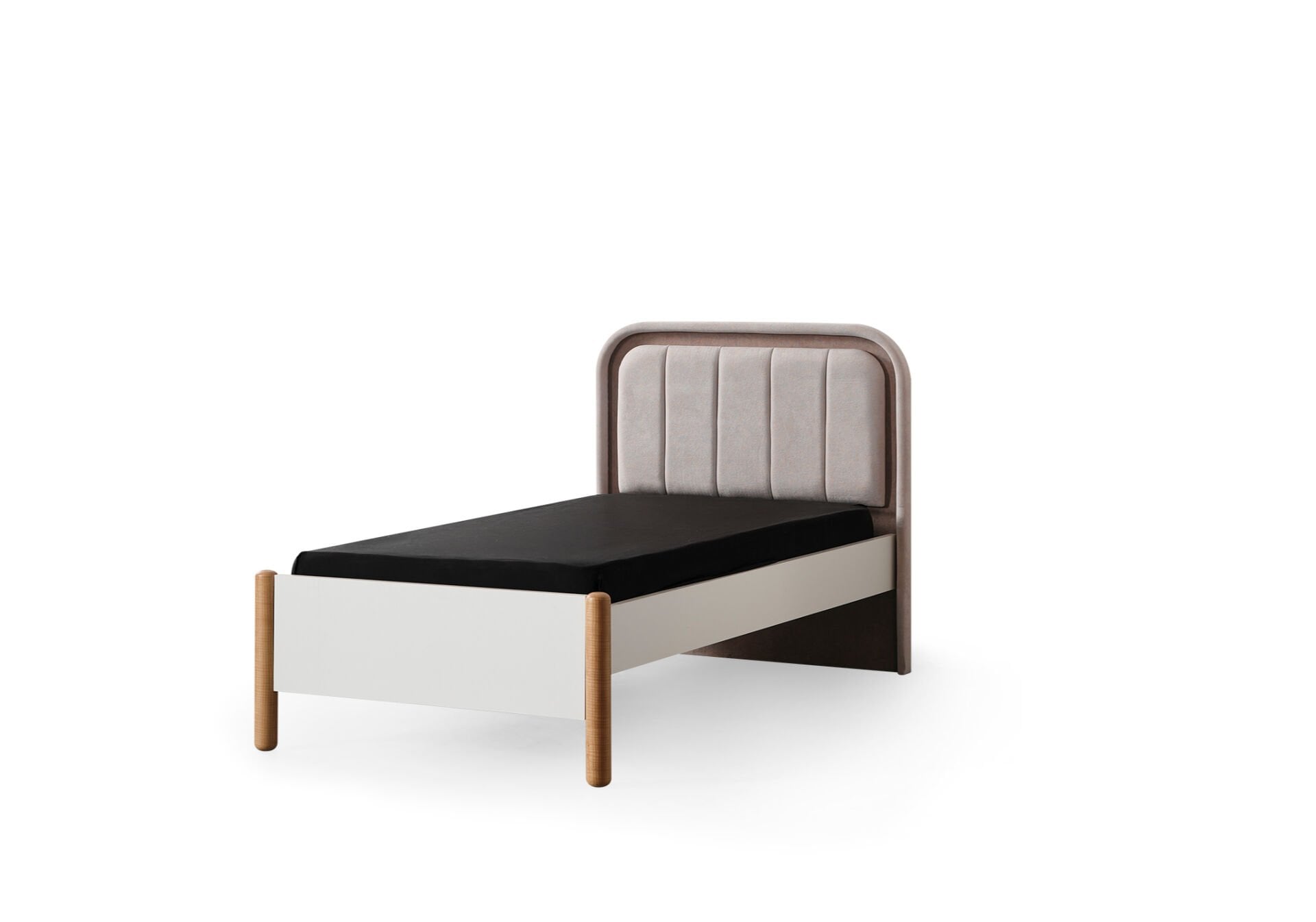 Sİde Başlıklı Karyola 100x200