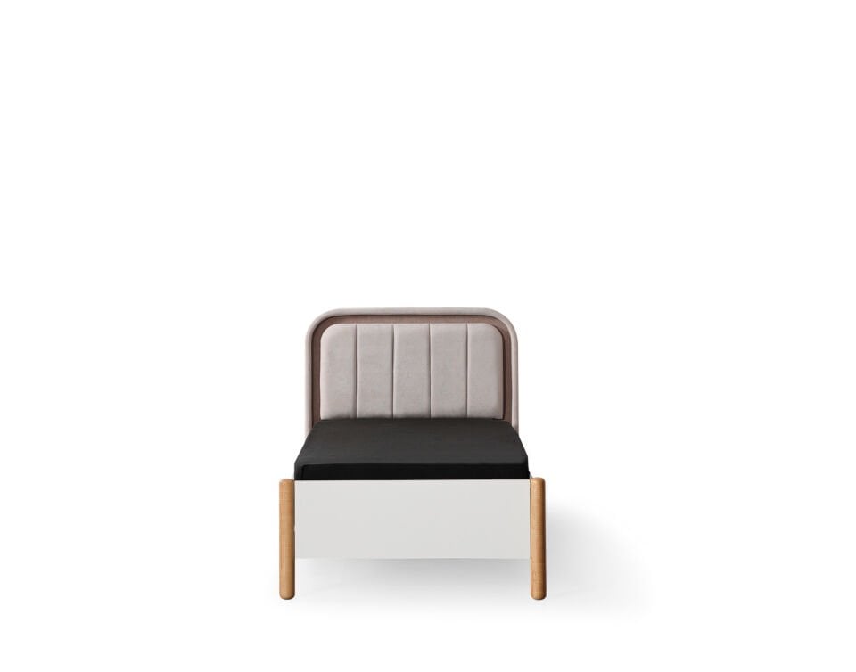Sİde Başlıklı Karyola 100x200