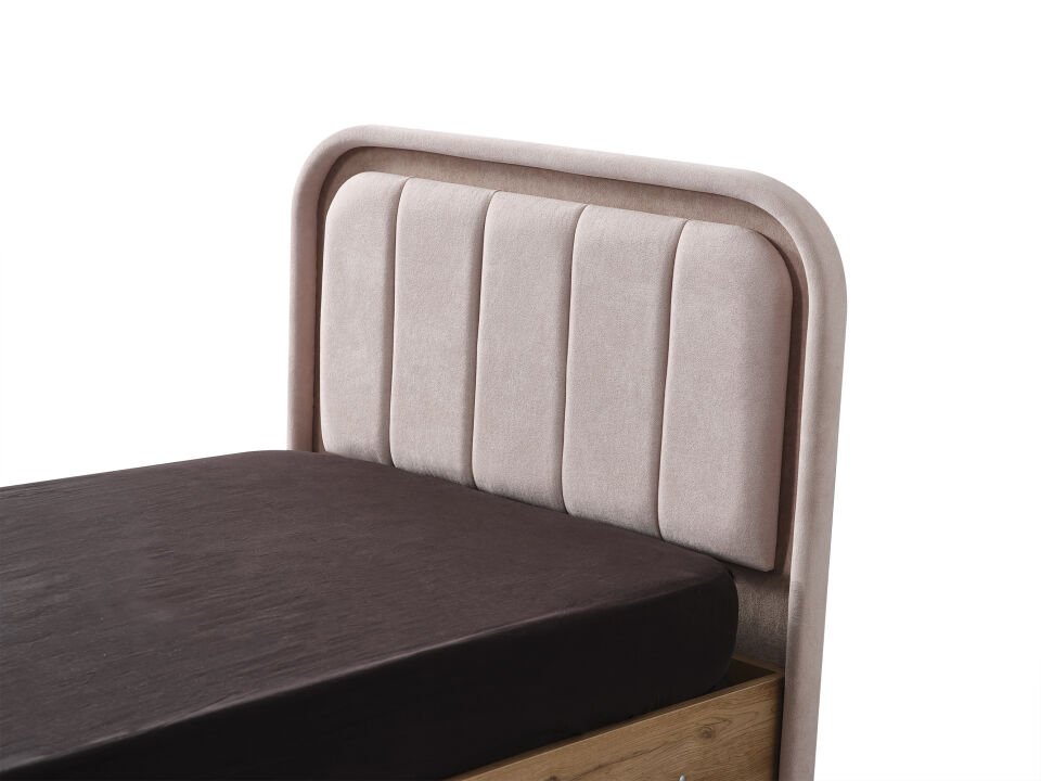 Side Bazalı Karyola 100x200
