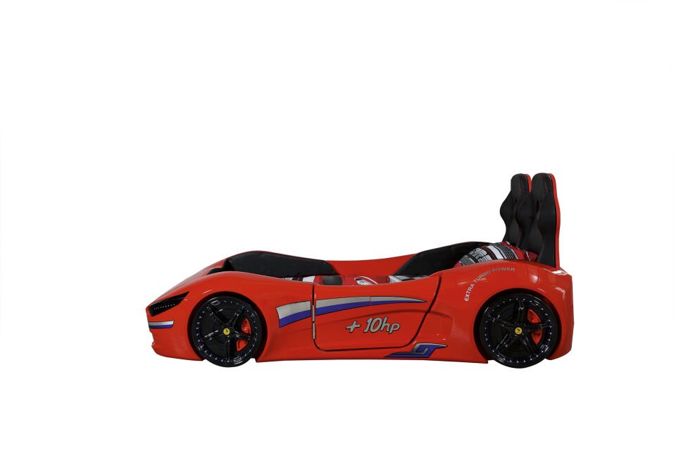 Cabrio Arabalı Yatak Kırmızı