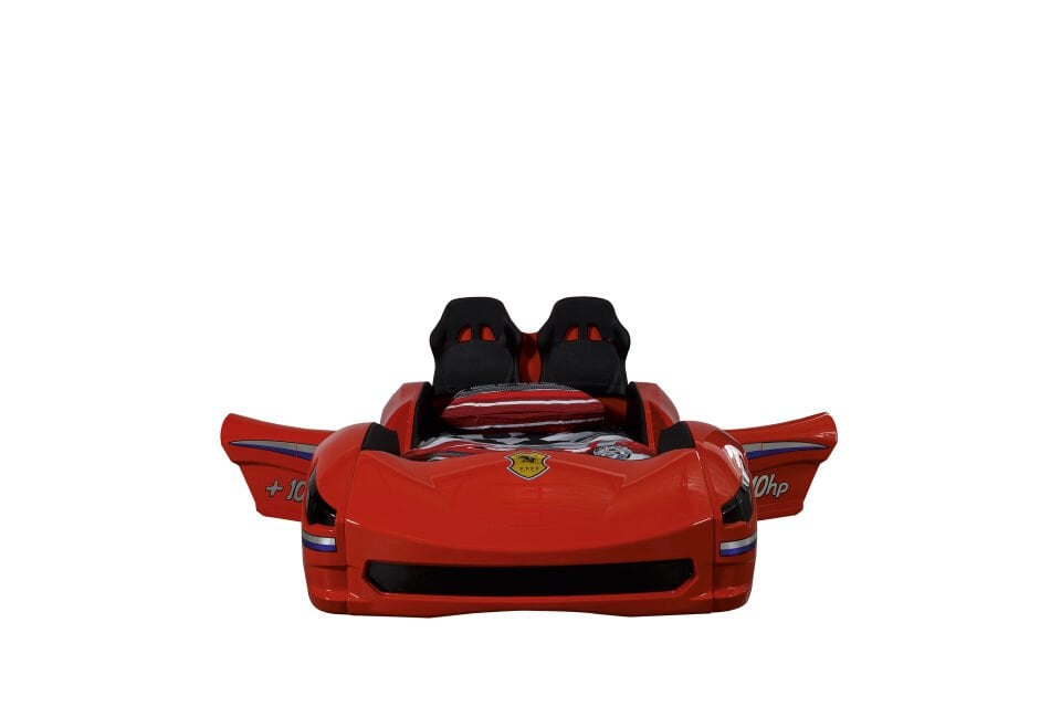 Cabrio Arabalı Yatak Kırmızı