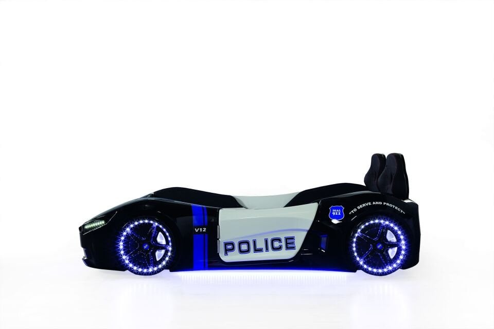 Police Arabalı Karyola 90*190
